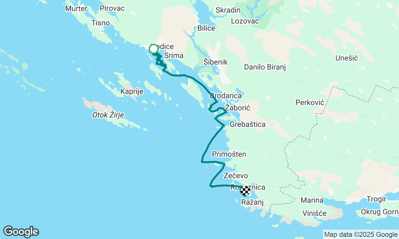 SailingPass Regatta last leg