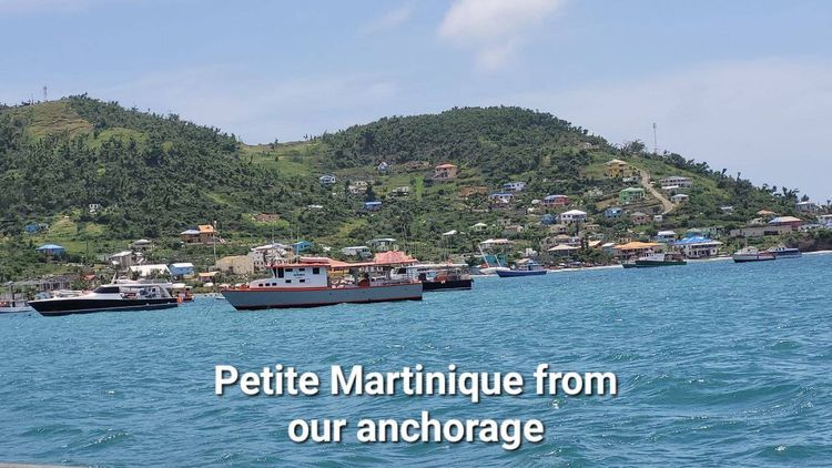 Voyage photo from Petite Martinique to Hog Island