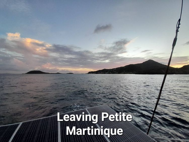 Voyage photo from Petite Martinique to Hog Island