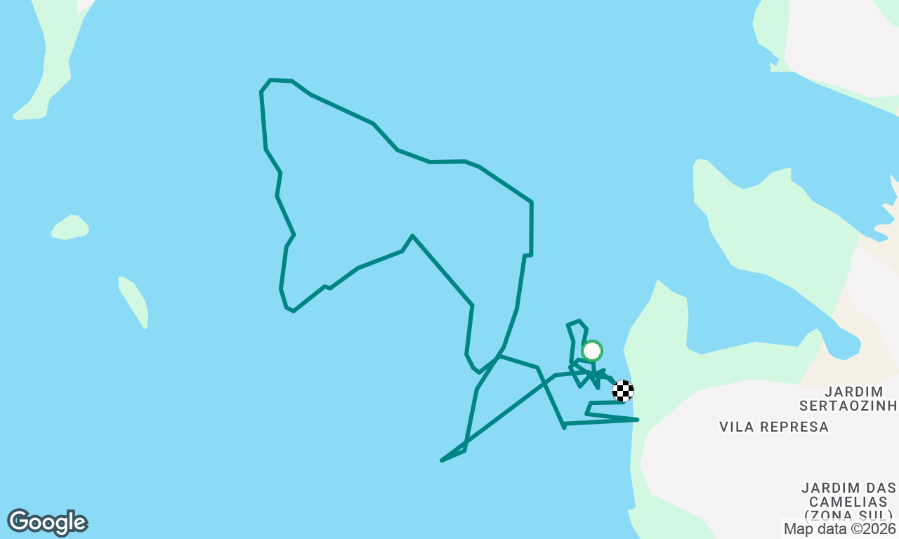 Voyage map