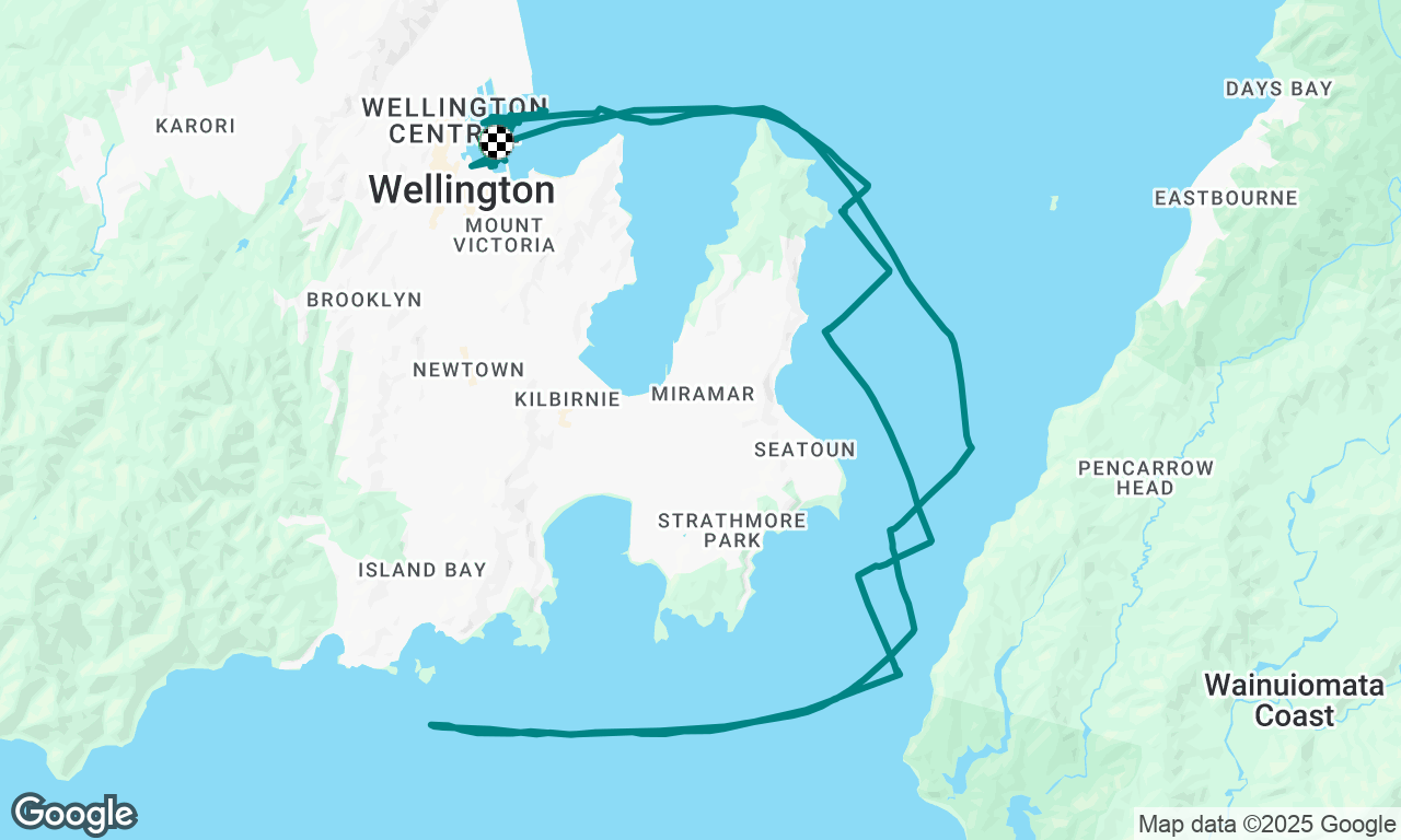 Voyage map