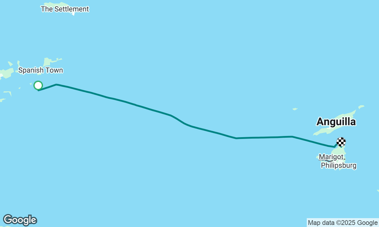 Voyage map