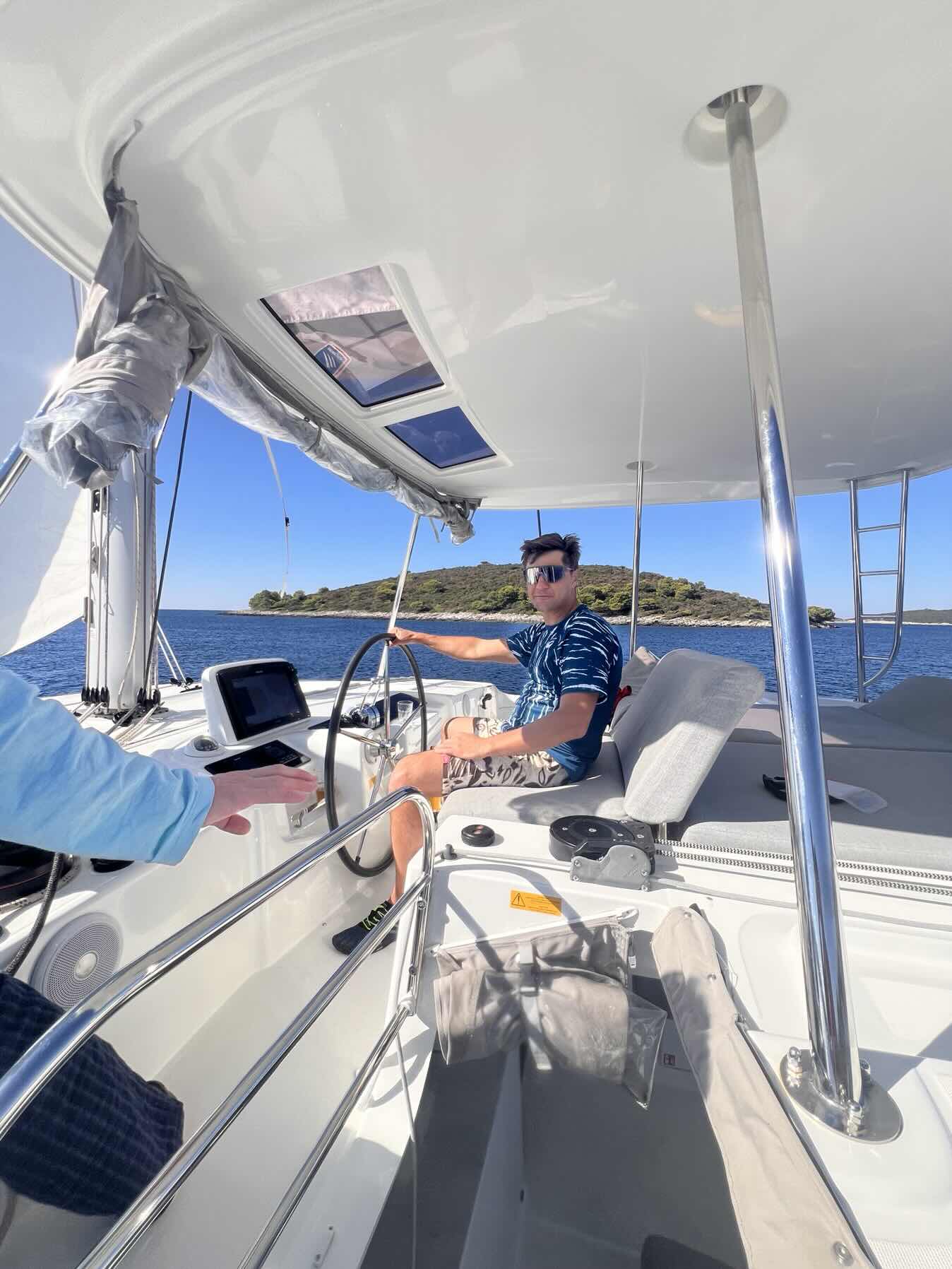 Trogir to buoy @ Scedro island  _A47B02BA-010F-4EFF-BD37-B56CB29F2395