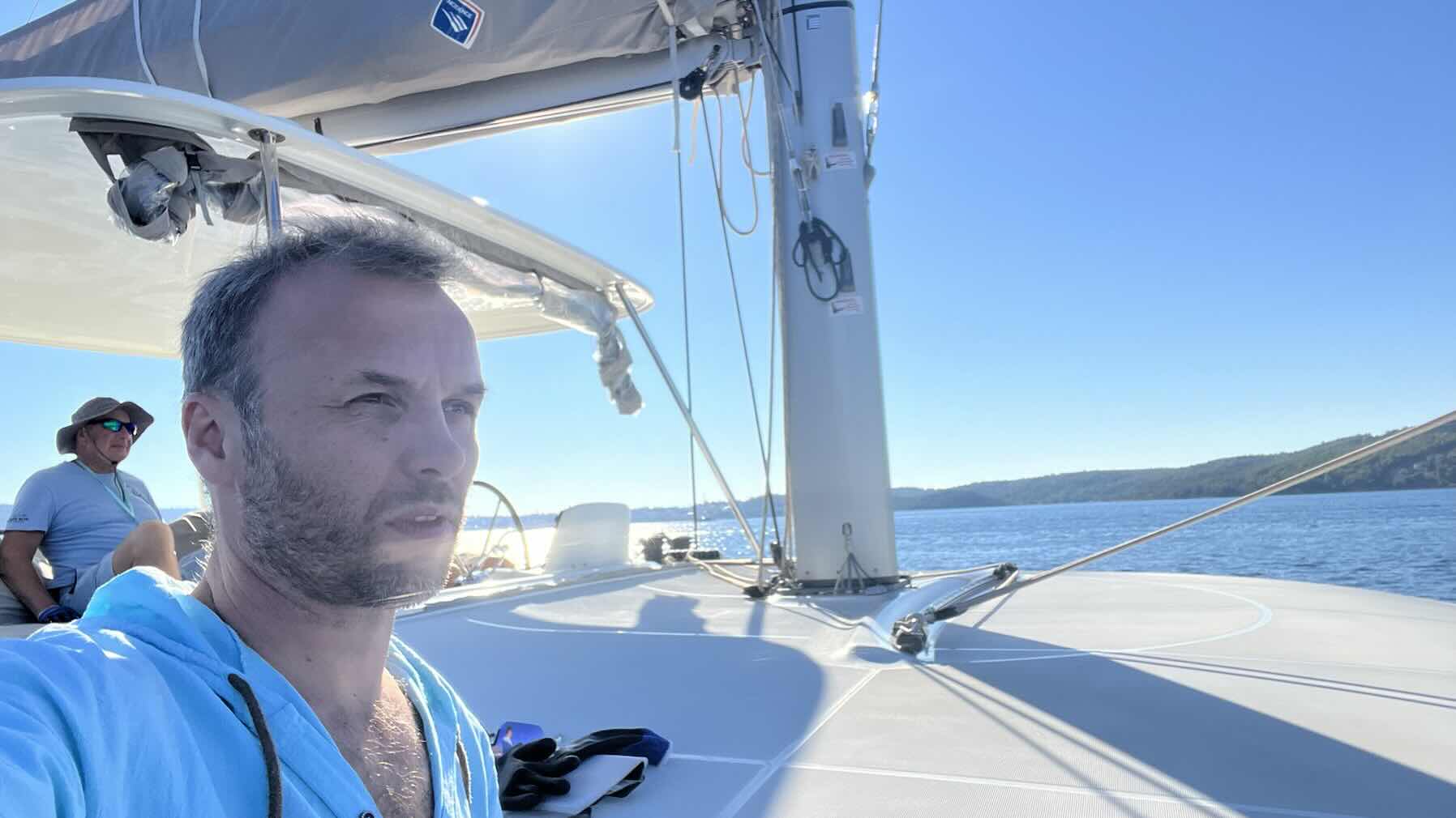 Trogir to buoy @ Scedro island  _BEA02D41-FDB9-49DB-A345-0D8A146EB131
