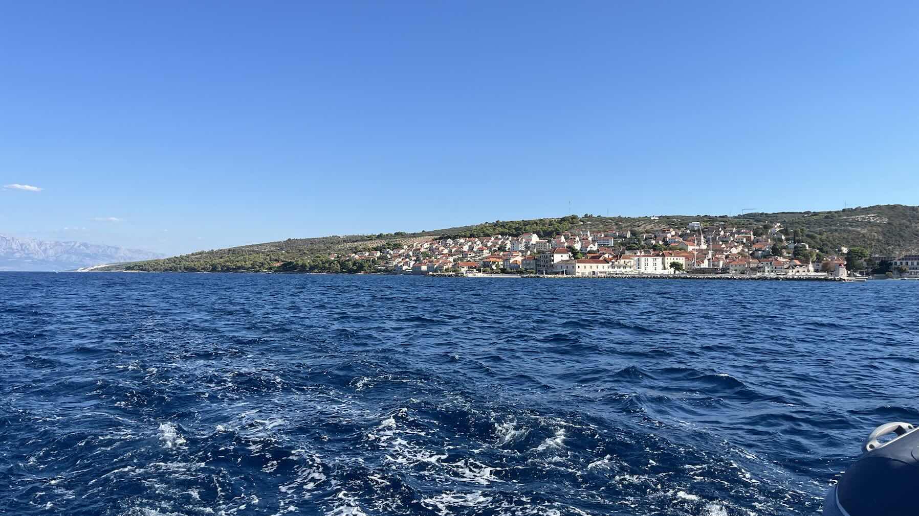Trogir to buoy @ Scedro island  _C8567E32-07B7-4026-B857-C314838D9054