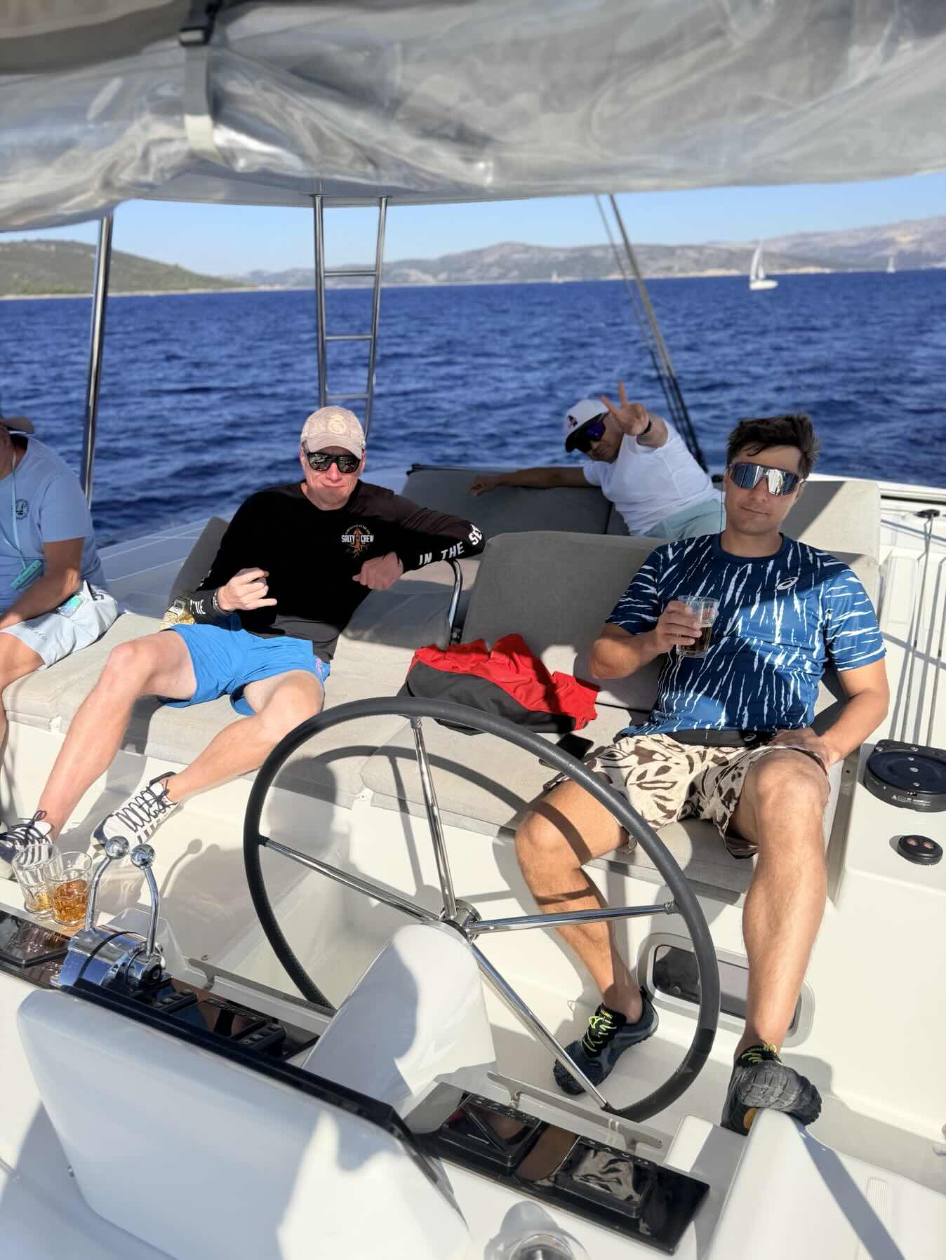 Trogir to buoy @ Scedro island  _D3C0B40E-7565-485B-B0E3-85D5B645FF22