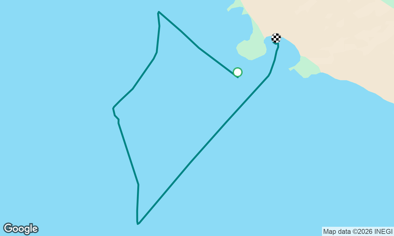 Voyage map