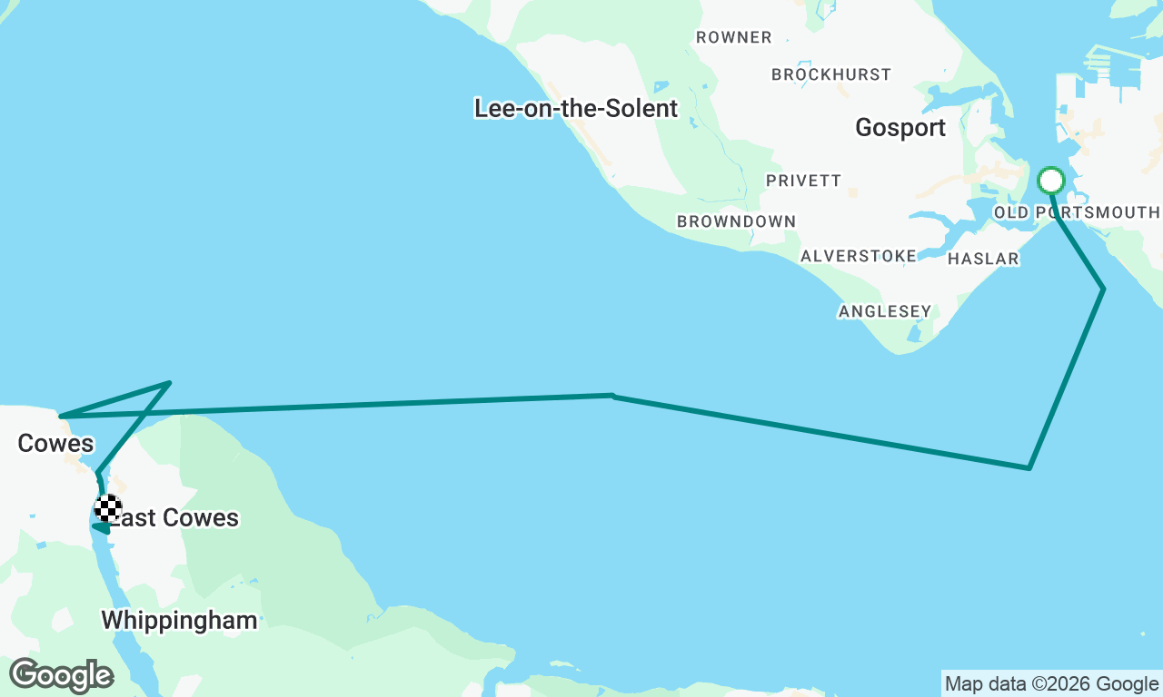 Voyage map