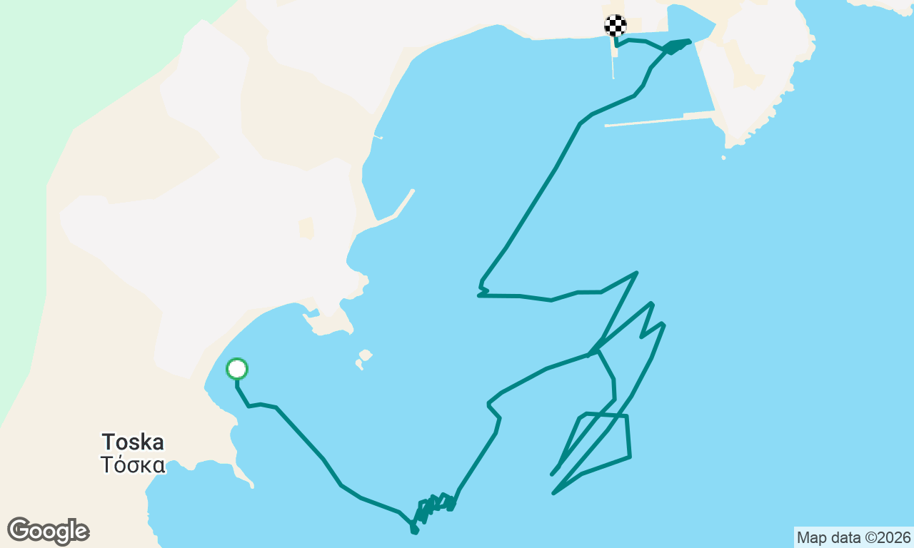 Voyage map