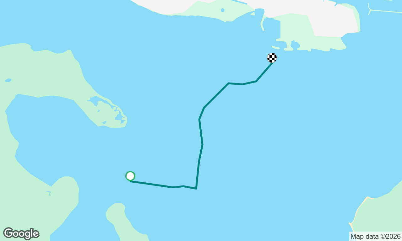 Voyage map