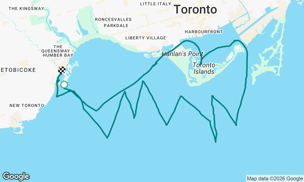 Voyage map
