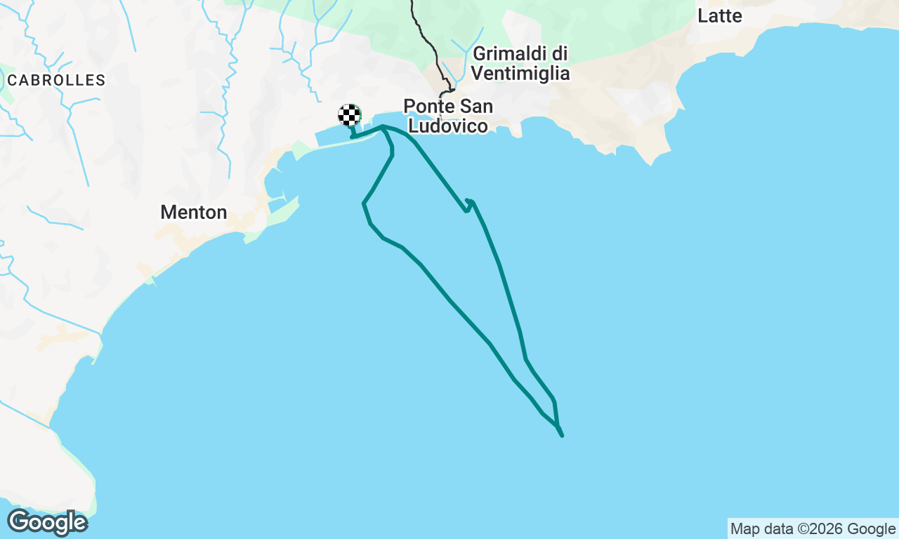 Voyage map