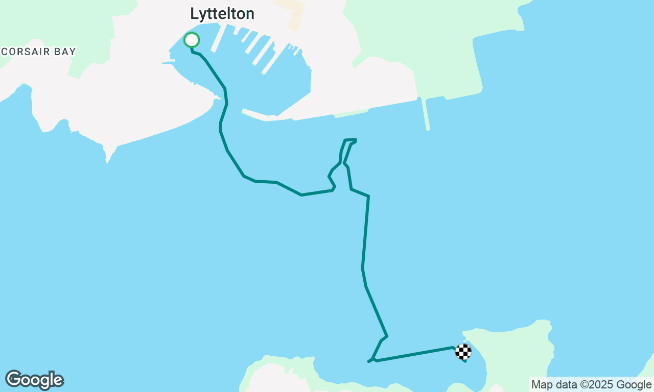 evening sail with sea scouts