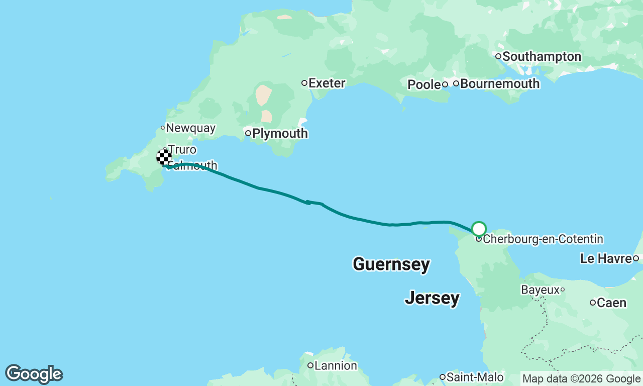 Voyage map