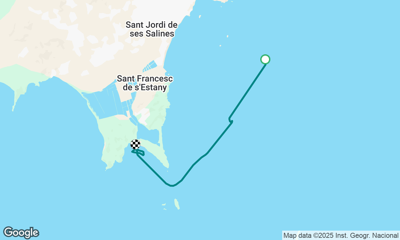 June 1st! Going to a buoy … 😁