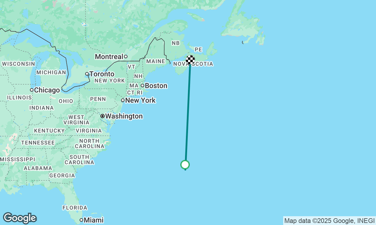 Bermuda to NS