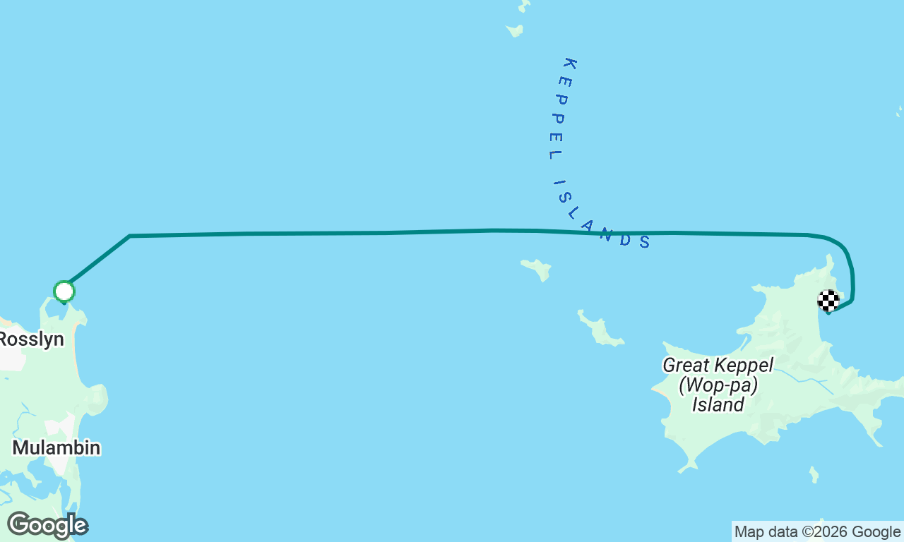 Voyage map