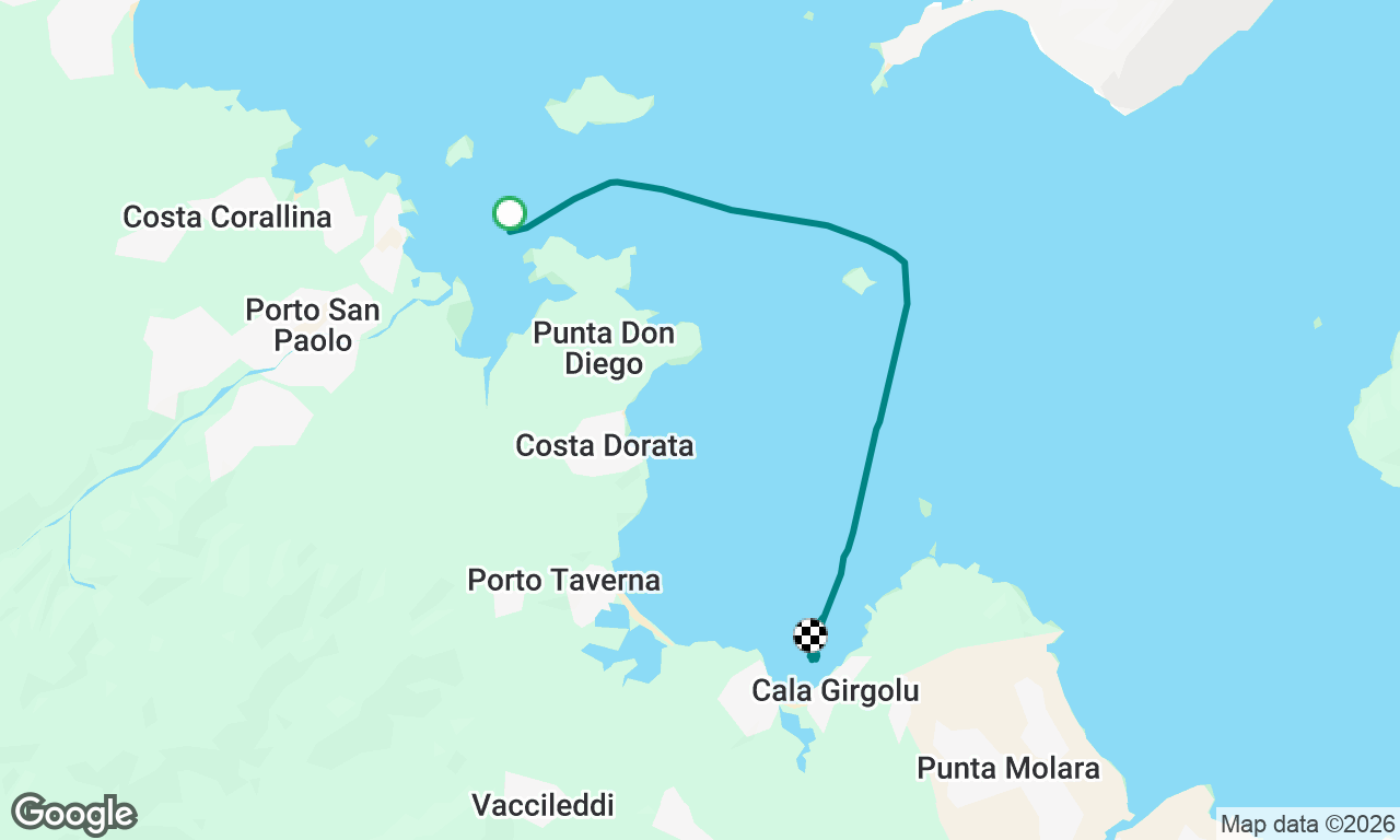 Voyage map
