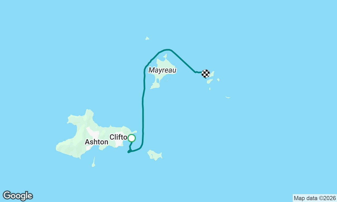 Union to Tobago Keys
