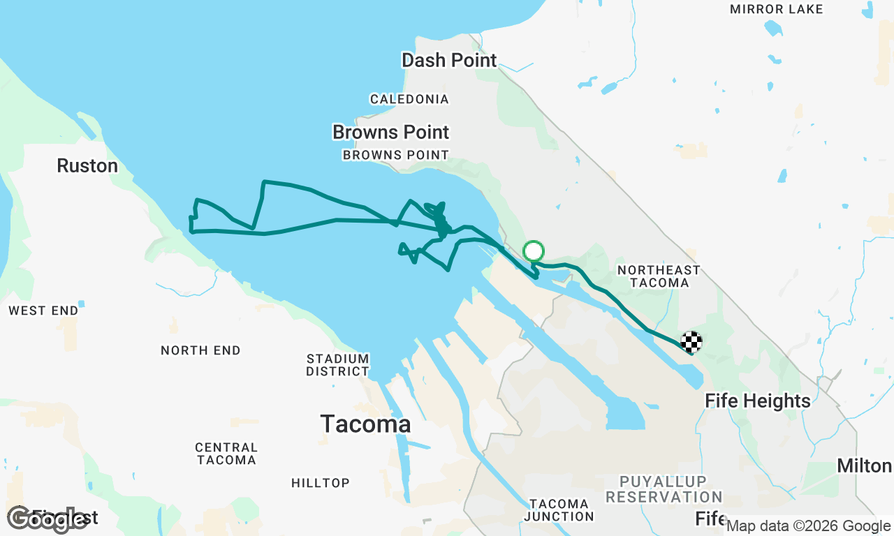 Early Spring Series final race