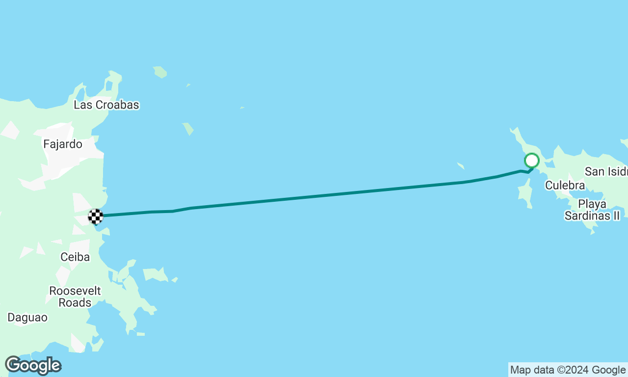 Culebra to Marina Del Rey, Puerto Rico