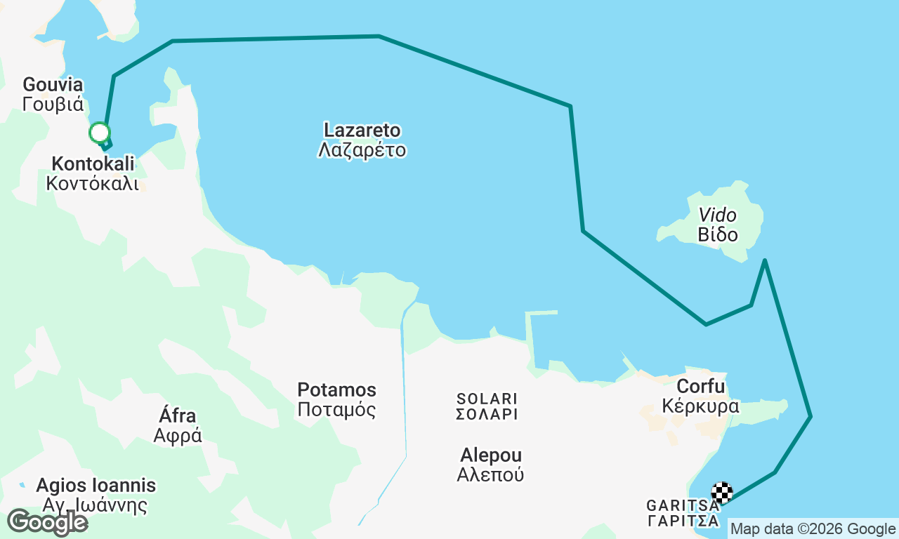Greece Corfu 2026 day 1