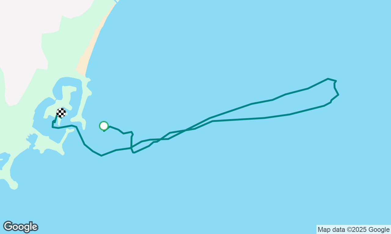 Sailing with friends on Friday afternoon