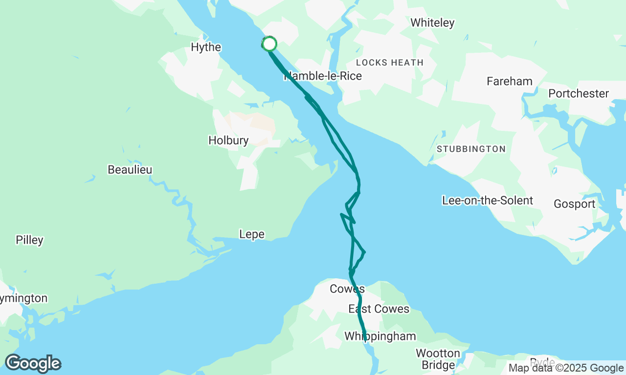 Trip to cowes