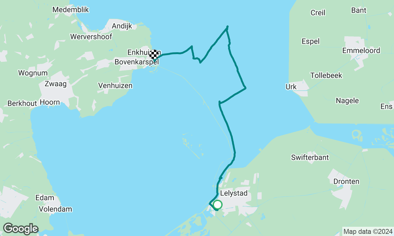 Lelystad - Enkhuizen