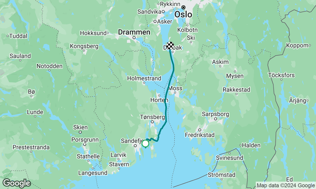 Natholmen - Oscarsborg