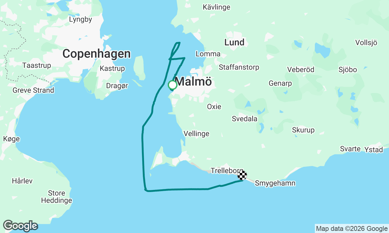 Oresund Southern Skane