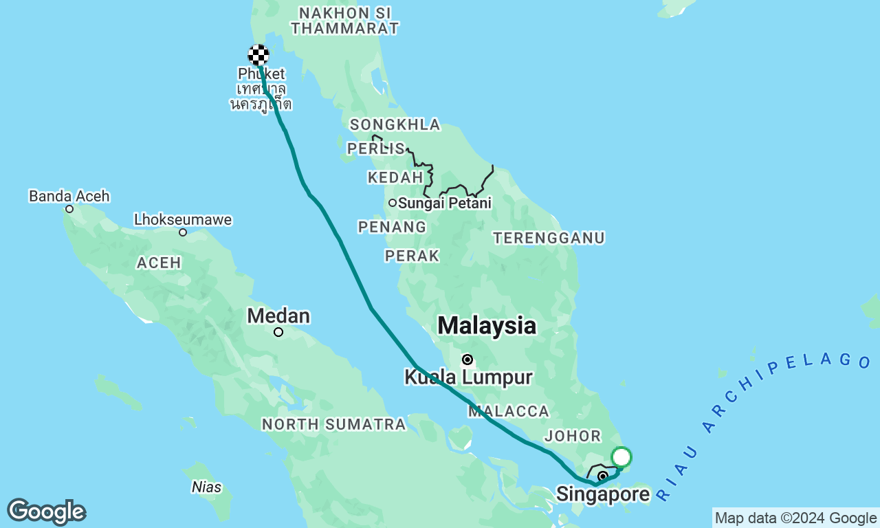 Singapore to Phuket