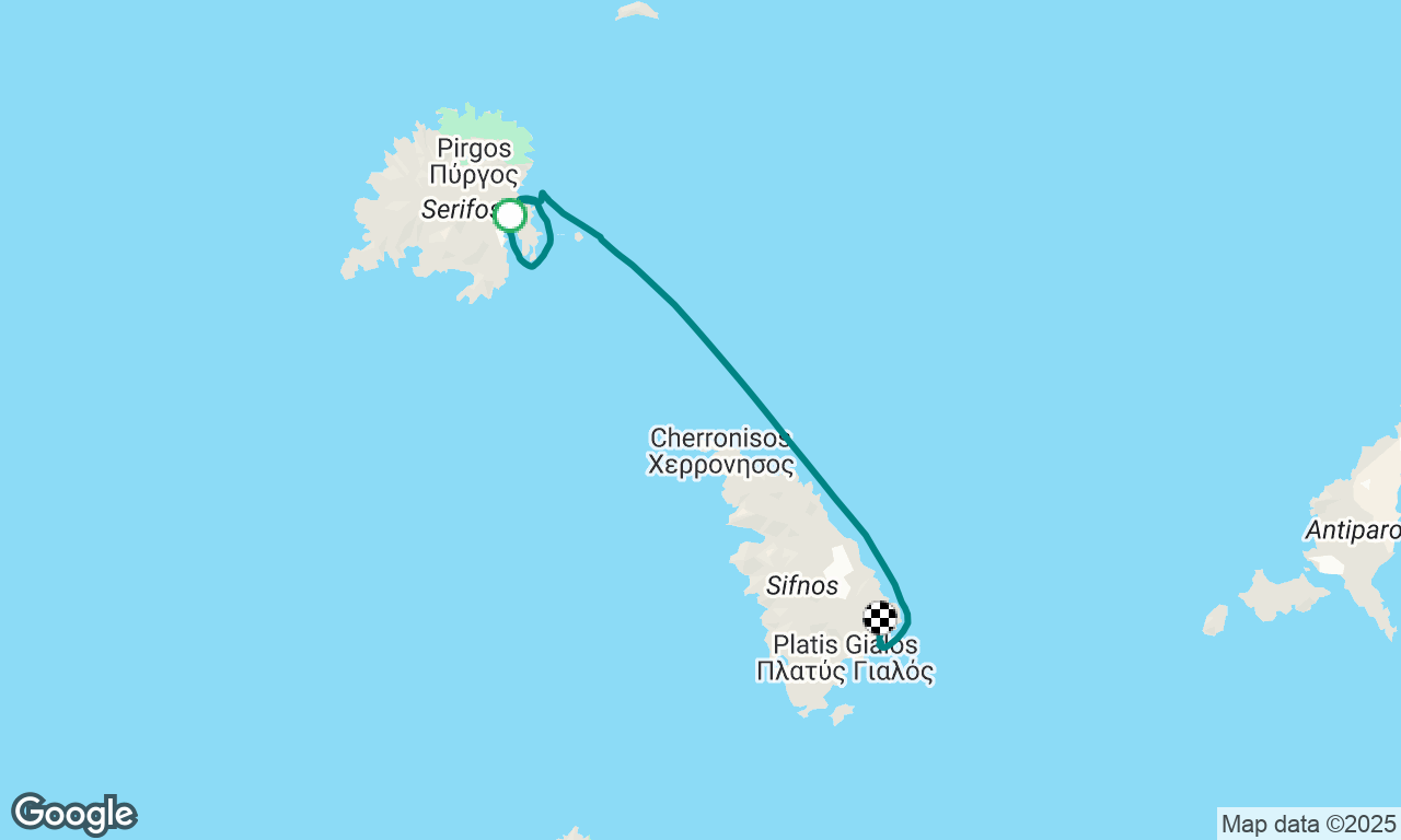 Serifos to Faros on Sifnos
