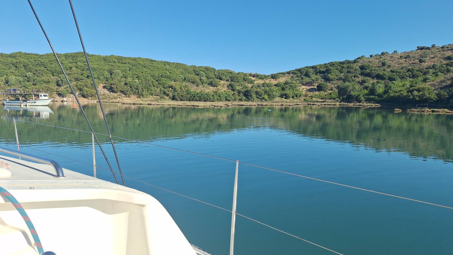 Southern most tip of Albania! (Boats)._A623D936-E0D3-4F6A-8B98-C47B55ADDFD0
