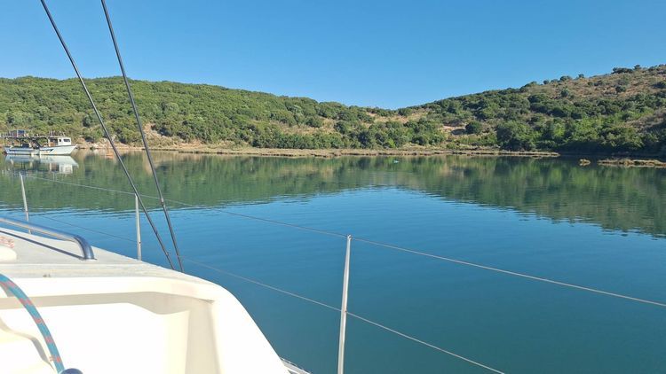 Voyage photo from Southern most tip of Albania! (Boats).