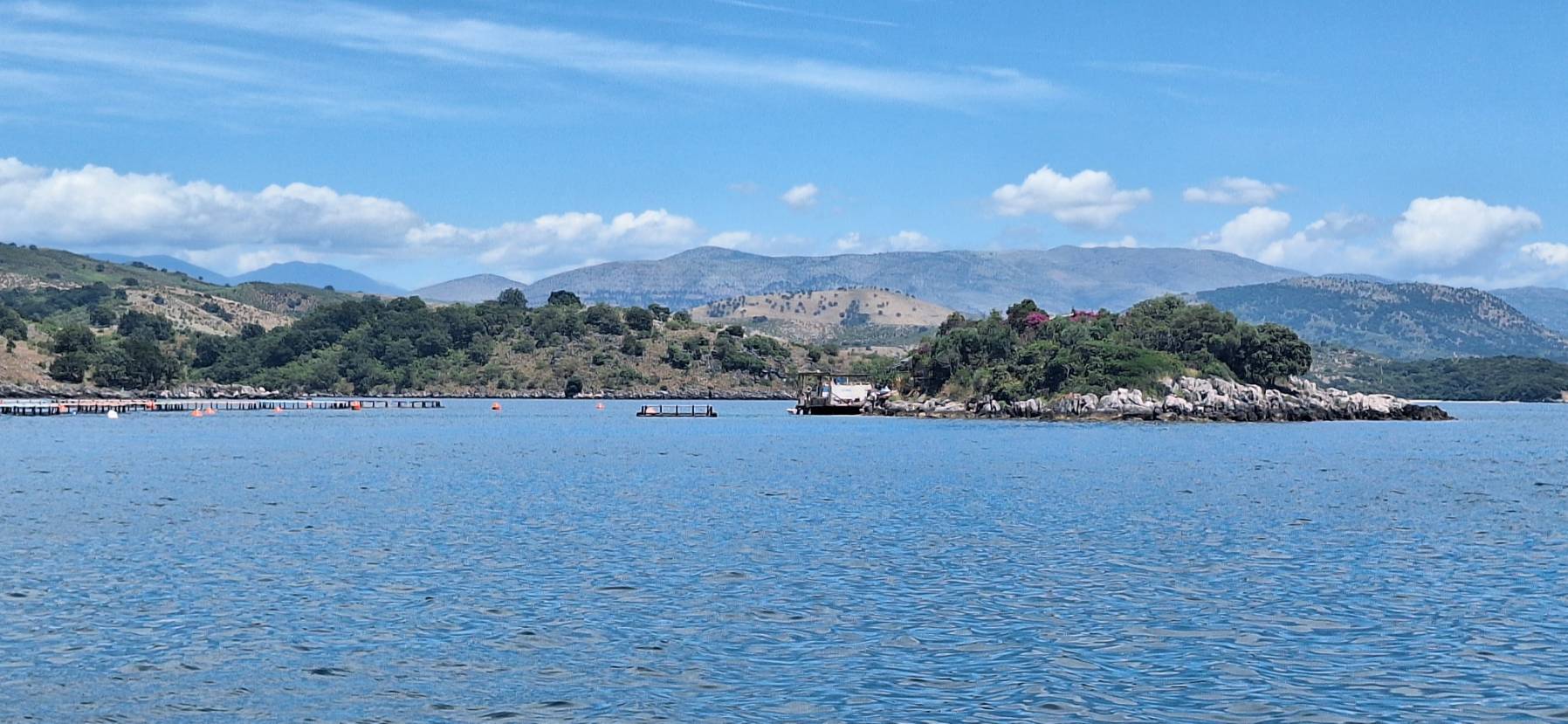 Southern most tip of Albania! (Boats)._F12AD6F2-F0C2-4ABE-95F5-AFDAB1B62AC3