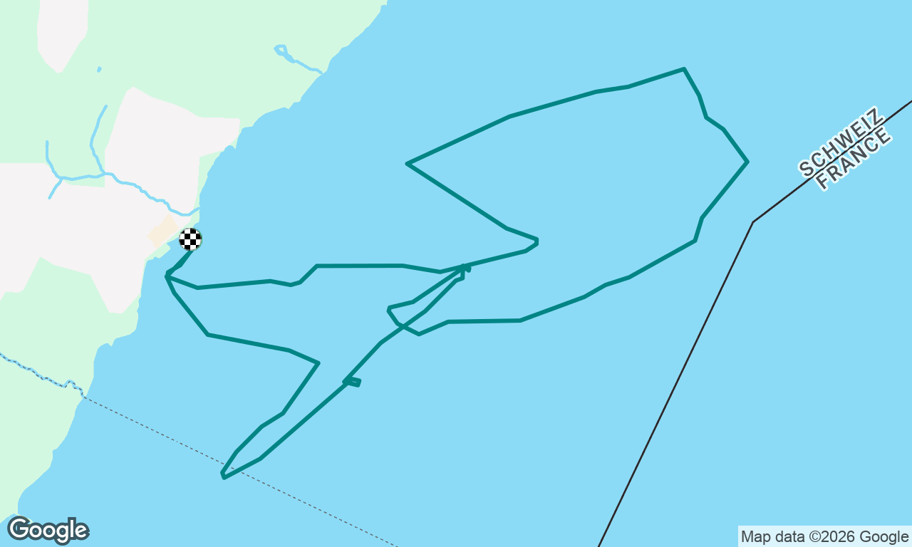 Voyage map