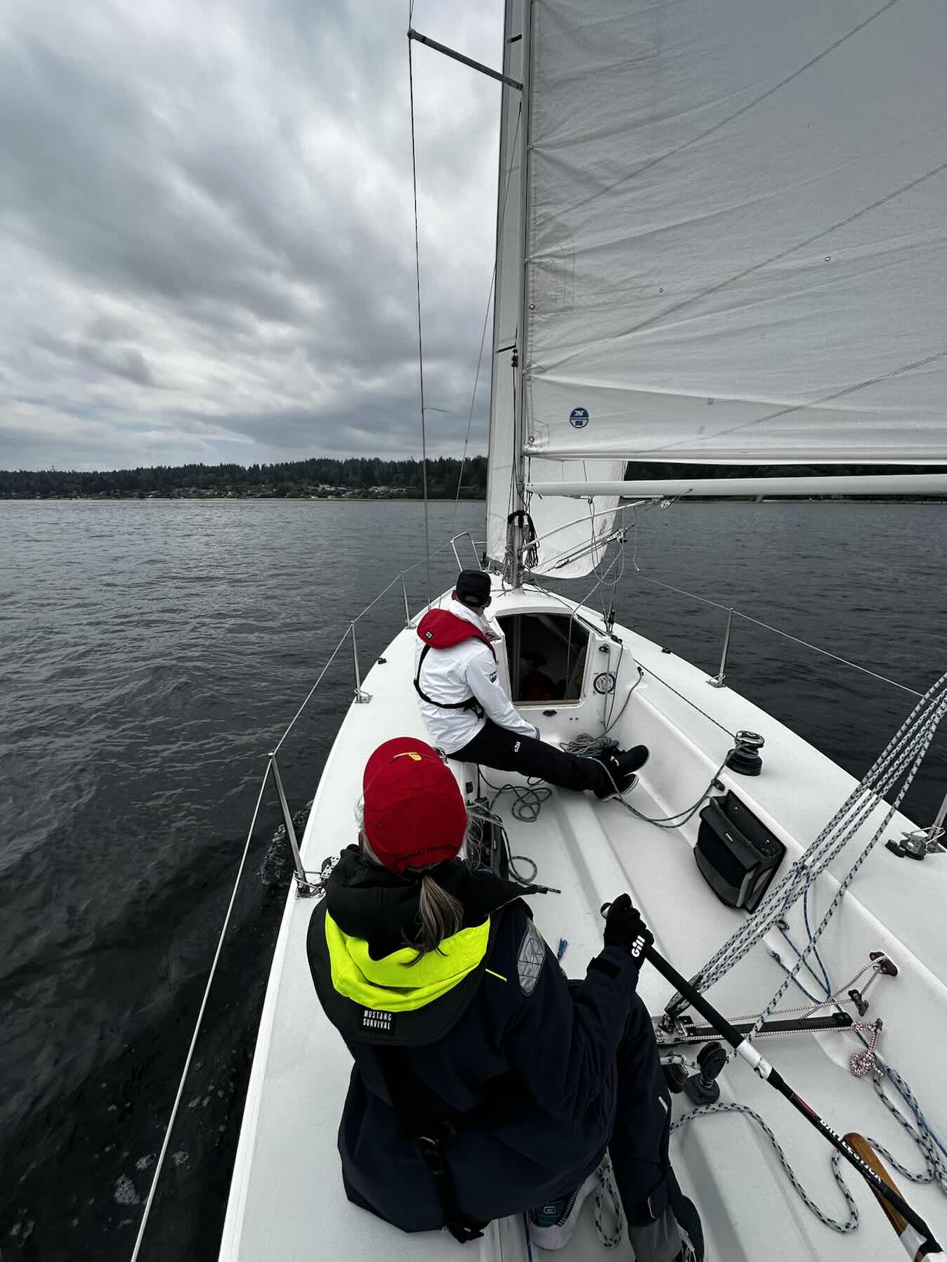 Heave To, a Gray Whale and Homemade Pita_0AD3AE81-07C7-4923-914E-AFEC27F4324B