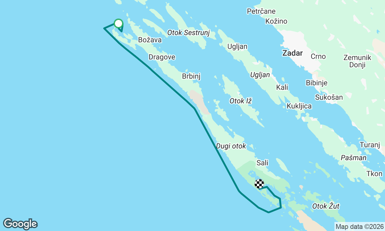 Voyage map