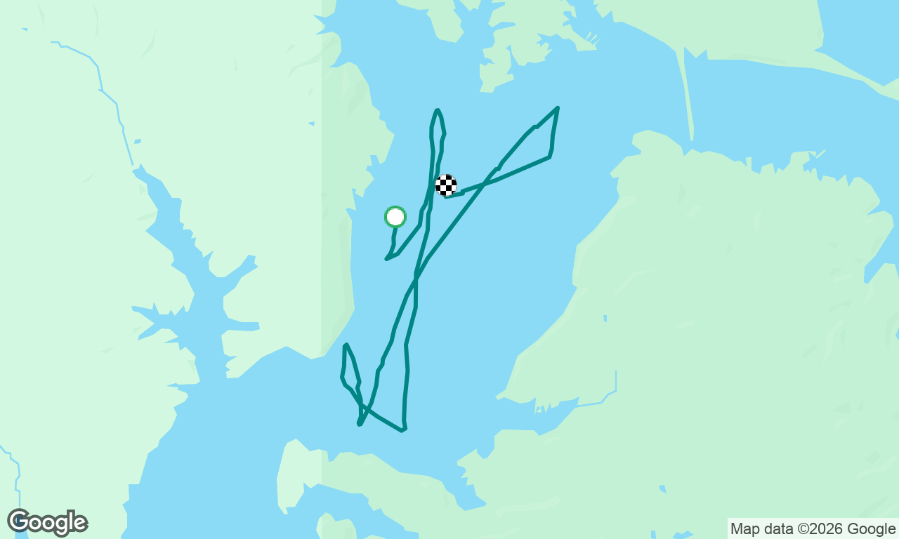 Voyage map