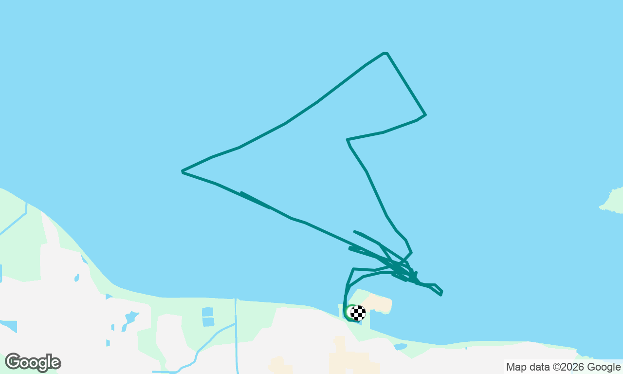 Voyage map