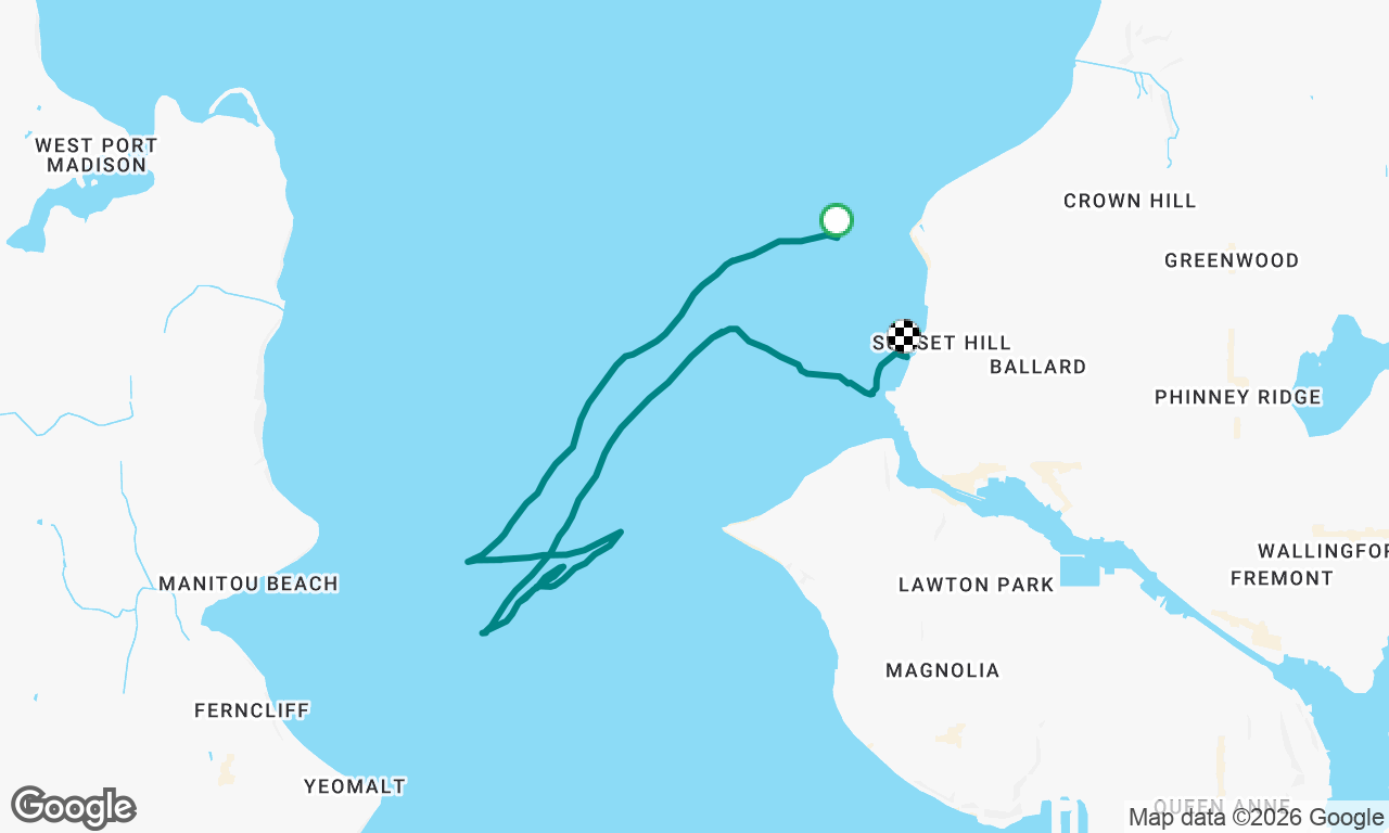 Voyage map