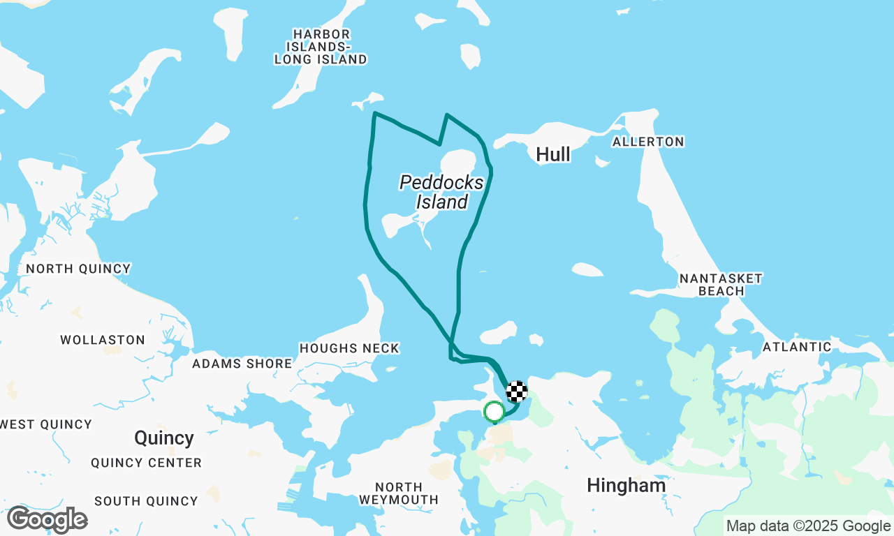 To Rainsford and back.