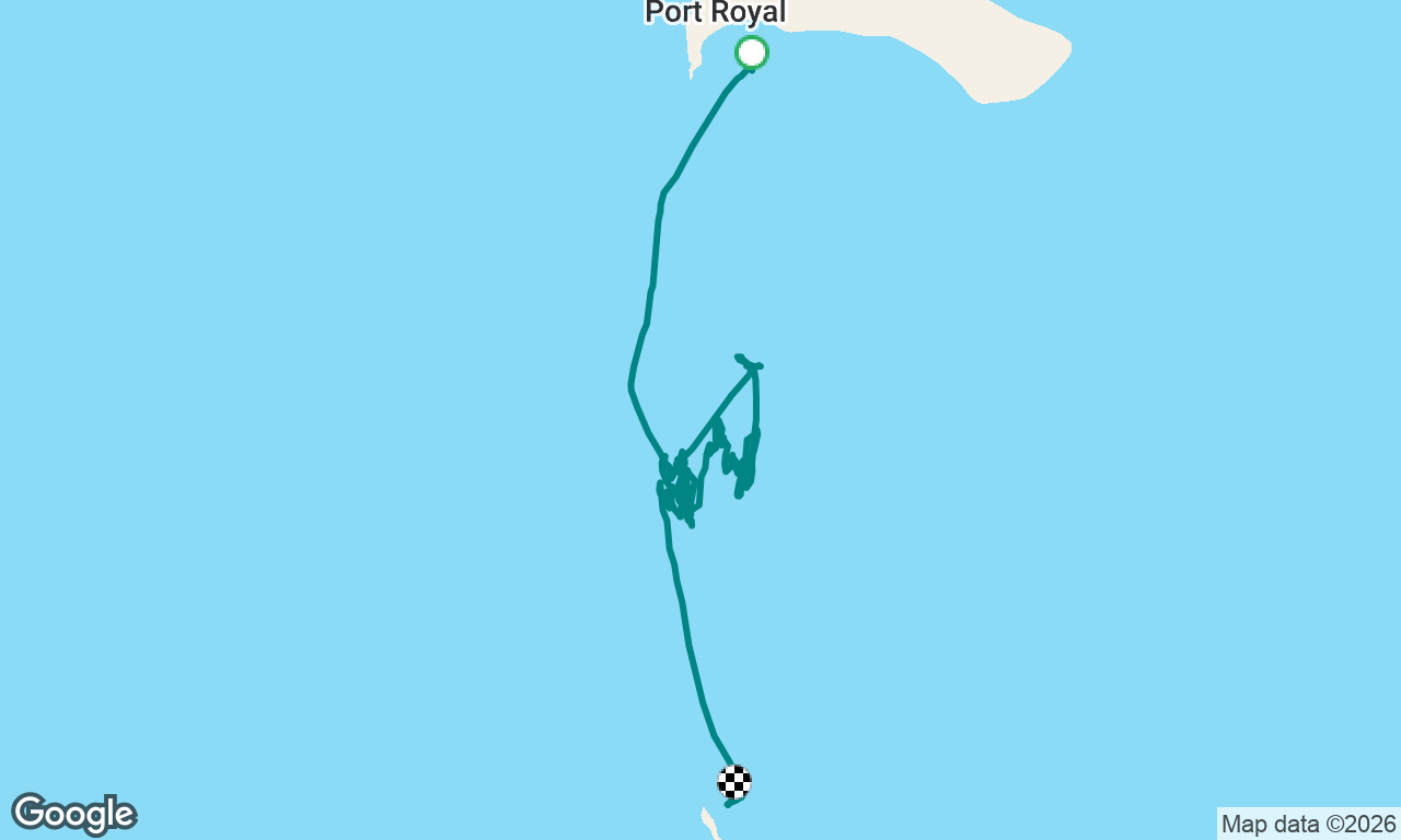 South Bimini to Sapona to Gun Cay with MOB drills