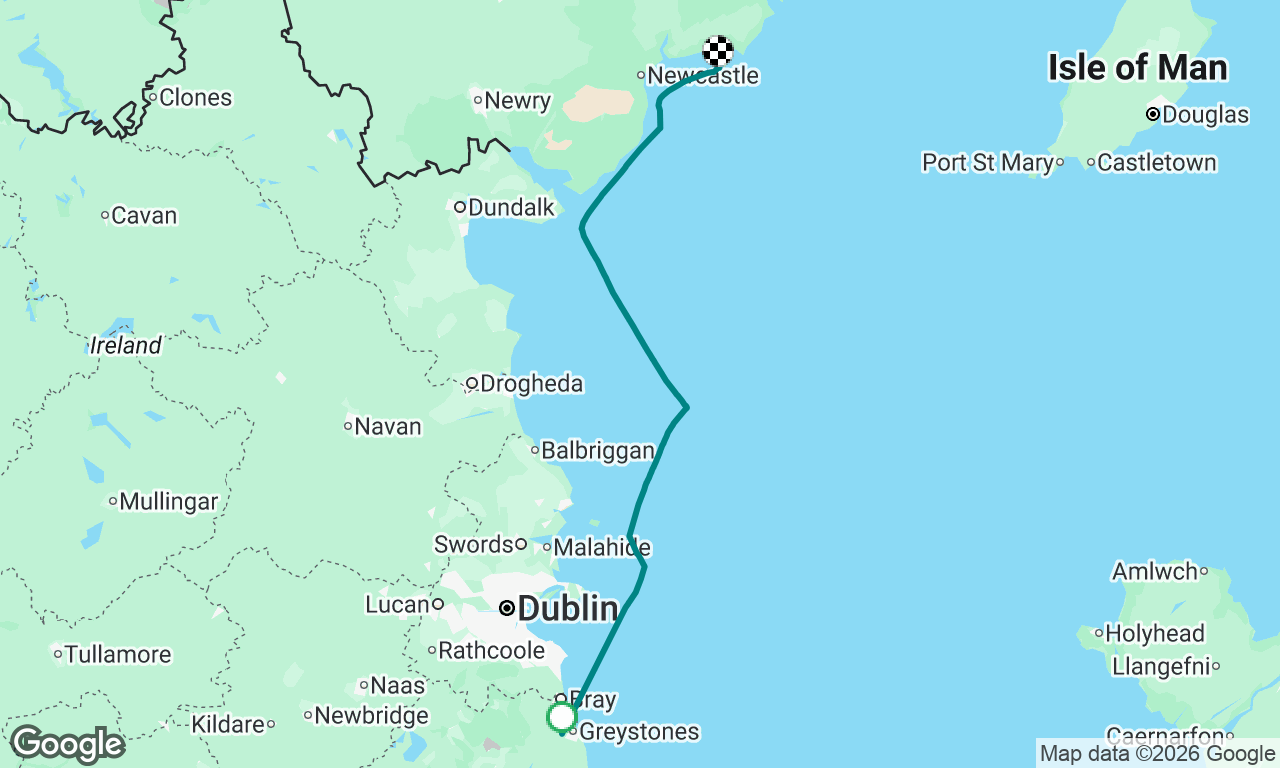 Voyage map