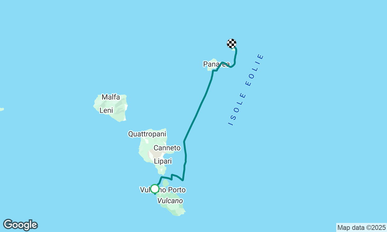 Isola di Basiluzzo ( Panarea)