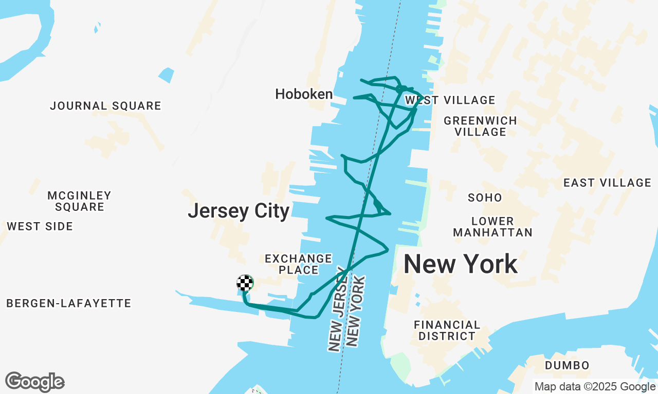 2 Hours to Hoboken