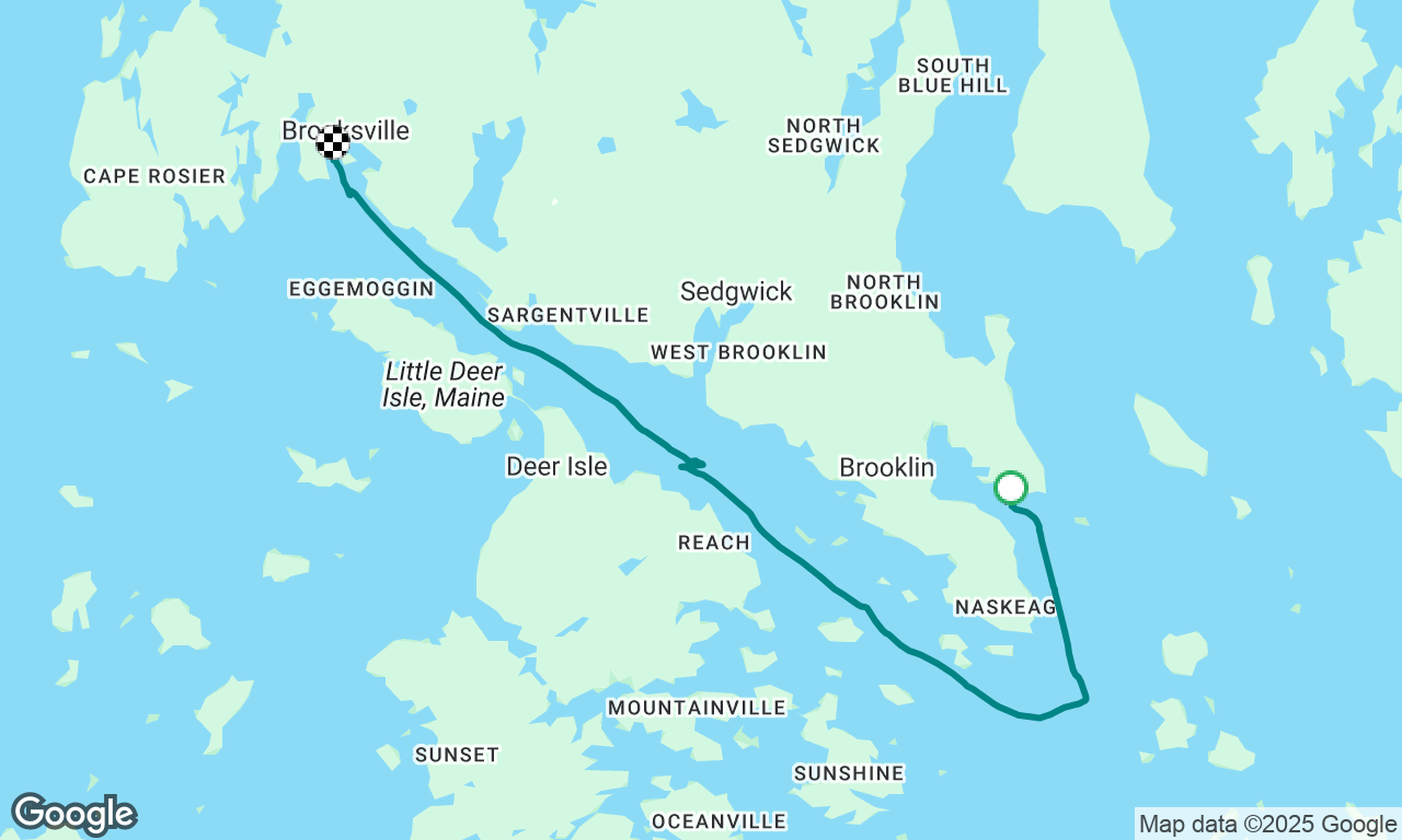 Herrick Bay to Buck's Harbor 