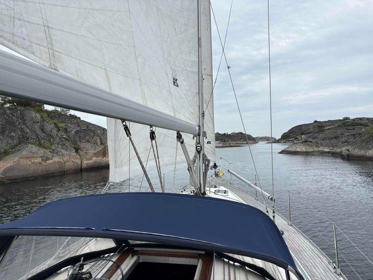 Voyage photo from Sunday solo sail 