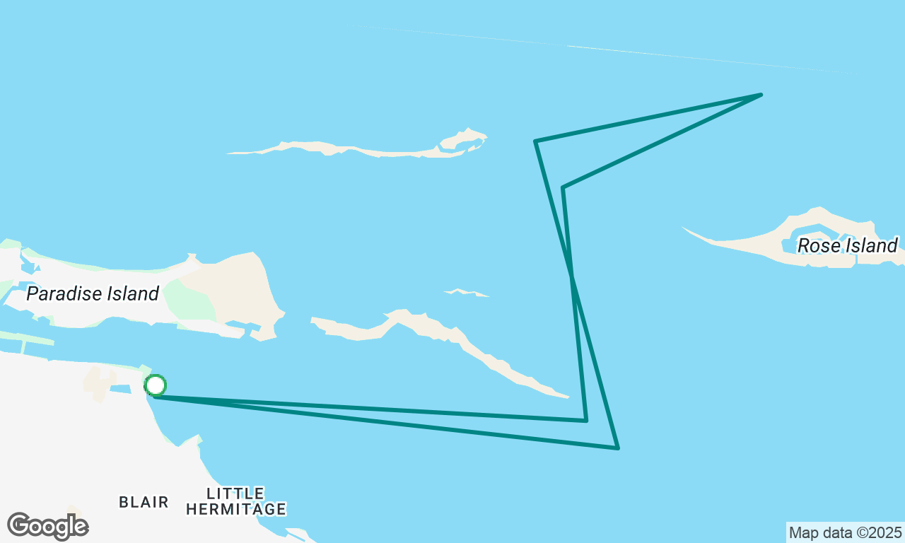 Charter - Green Cay 🐢 - Jan 29th 2025